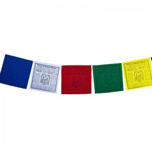 Θιβετιανές Σημαίες Προσευχής Medicine Buddha 210cm